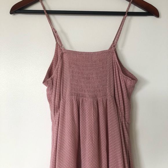 Pink polka dot dress - Picture 5 of 5